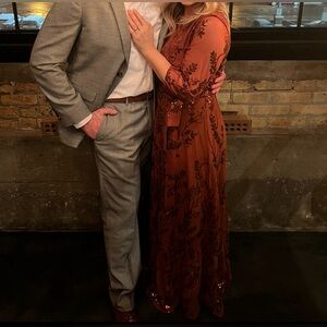 Great for a fall wedding guest!
Baltic Born Dress